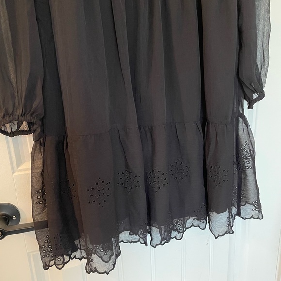 NWT Old Navy fit and flare dress - Picture 4 of 6